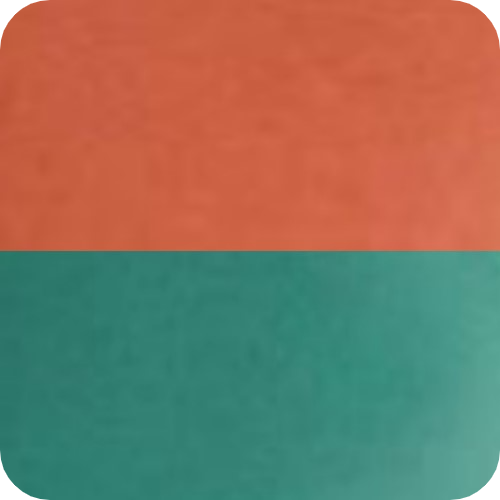 Barva izdelka: Arancio Poke / Turchese