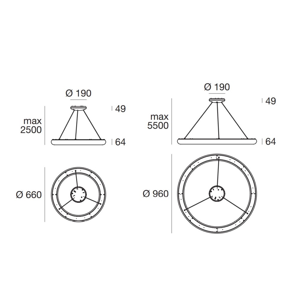 Polo Suspension Lamp