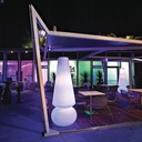 Marge E27 Outdoor Floor Light