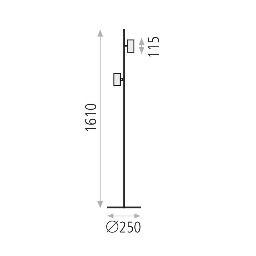 Gina Floor Lamp