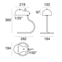 Minitopo Table Lamp