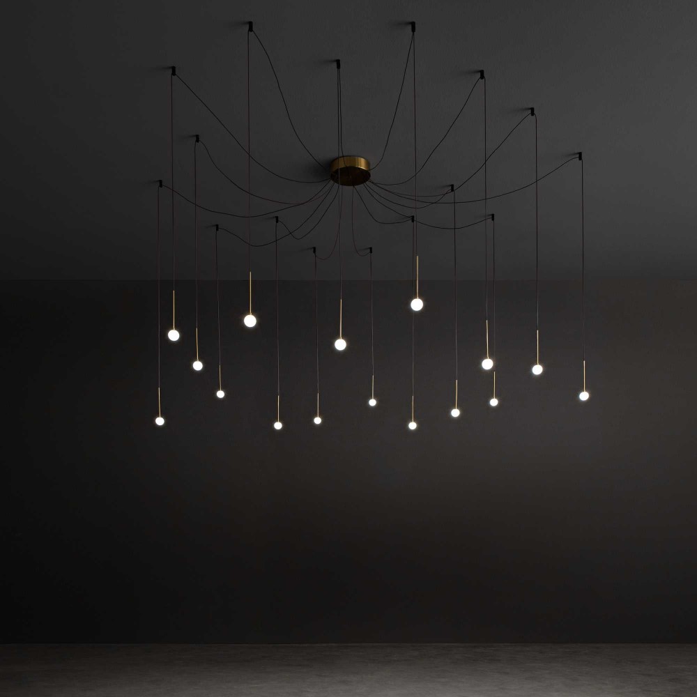 Lucciola 16 Suspension Lamp