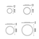 Fly Slim Ceiling Light