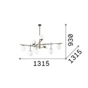 Gourmet Ceiling Light
