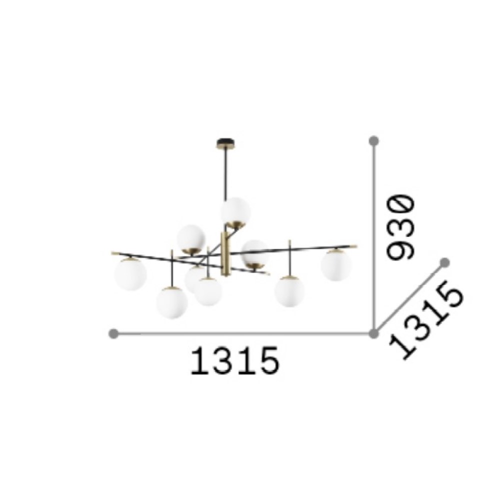 Gourmet Ceiling Light