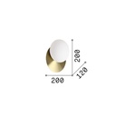 Ninfea Wall Light