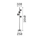 Perlage Floor Lamp