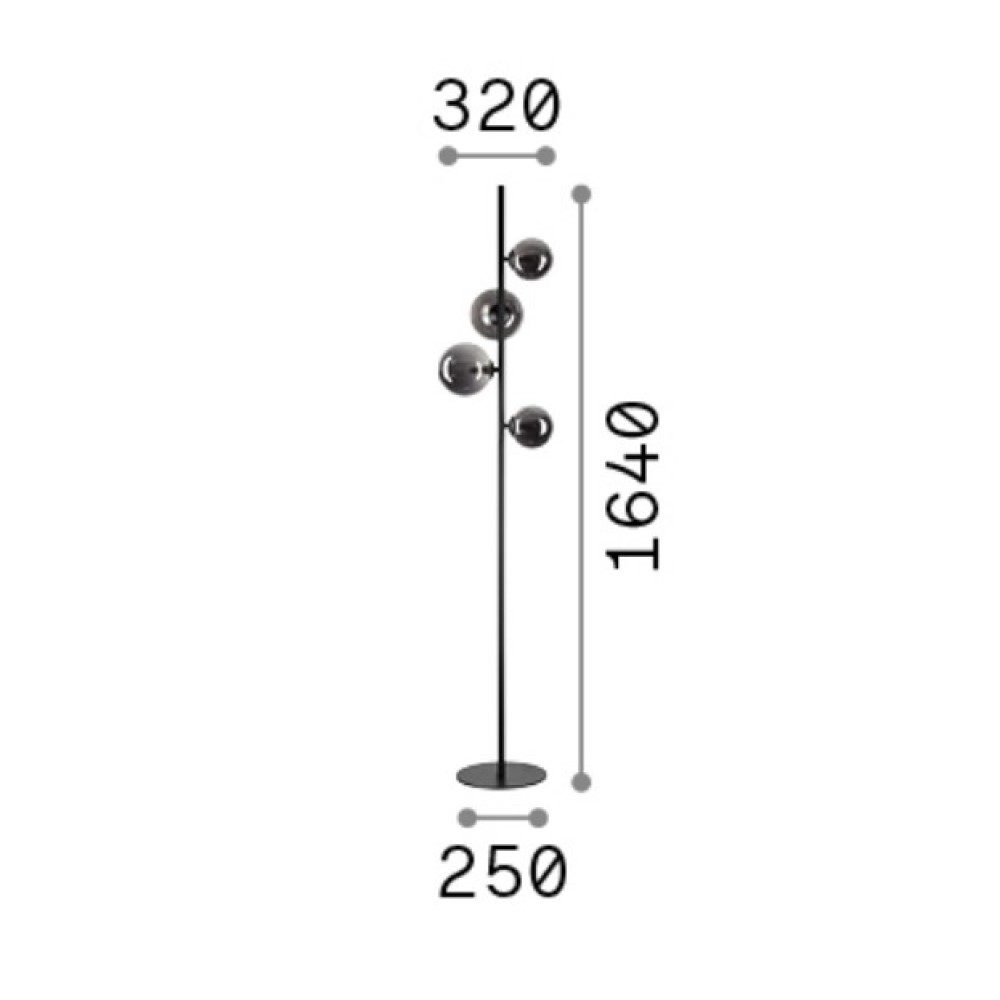 Perlage Floor Lamp