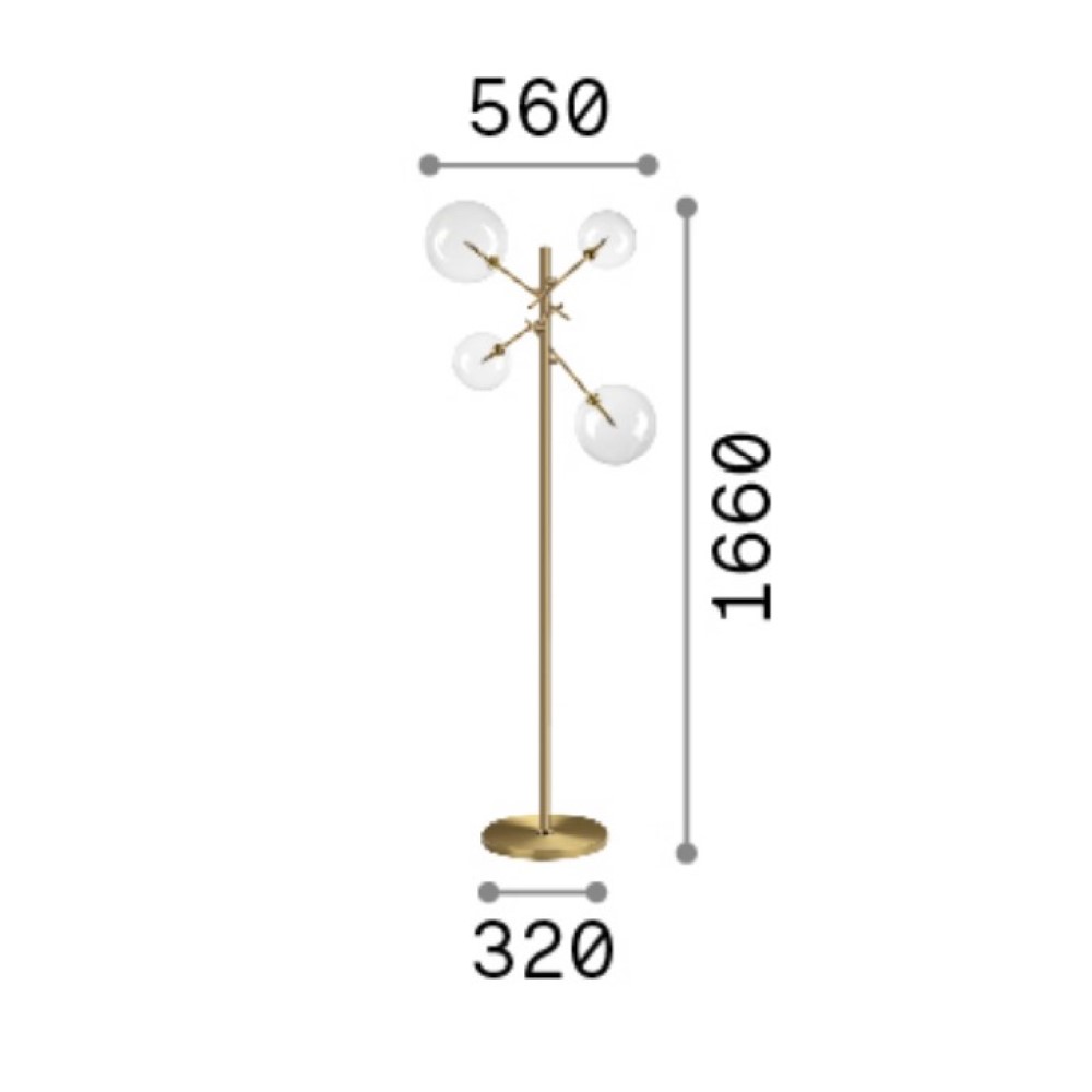 Equinoxe Floor Lamp