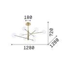 Equinoxe Suspension Lamp