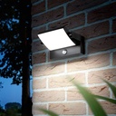 Swipe Sensor Outdoor Wall Light