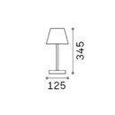 Lolita Outdoor Table Lamp