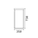 Ipotesi Outdoor Floor Light