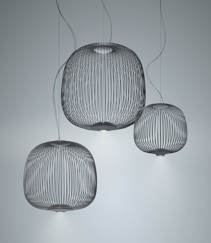Spokes 2 Suspension Lamp