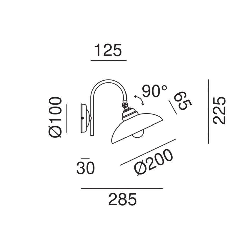 Country 082.19. Wall Ligth