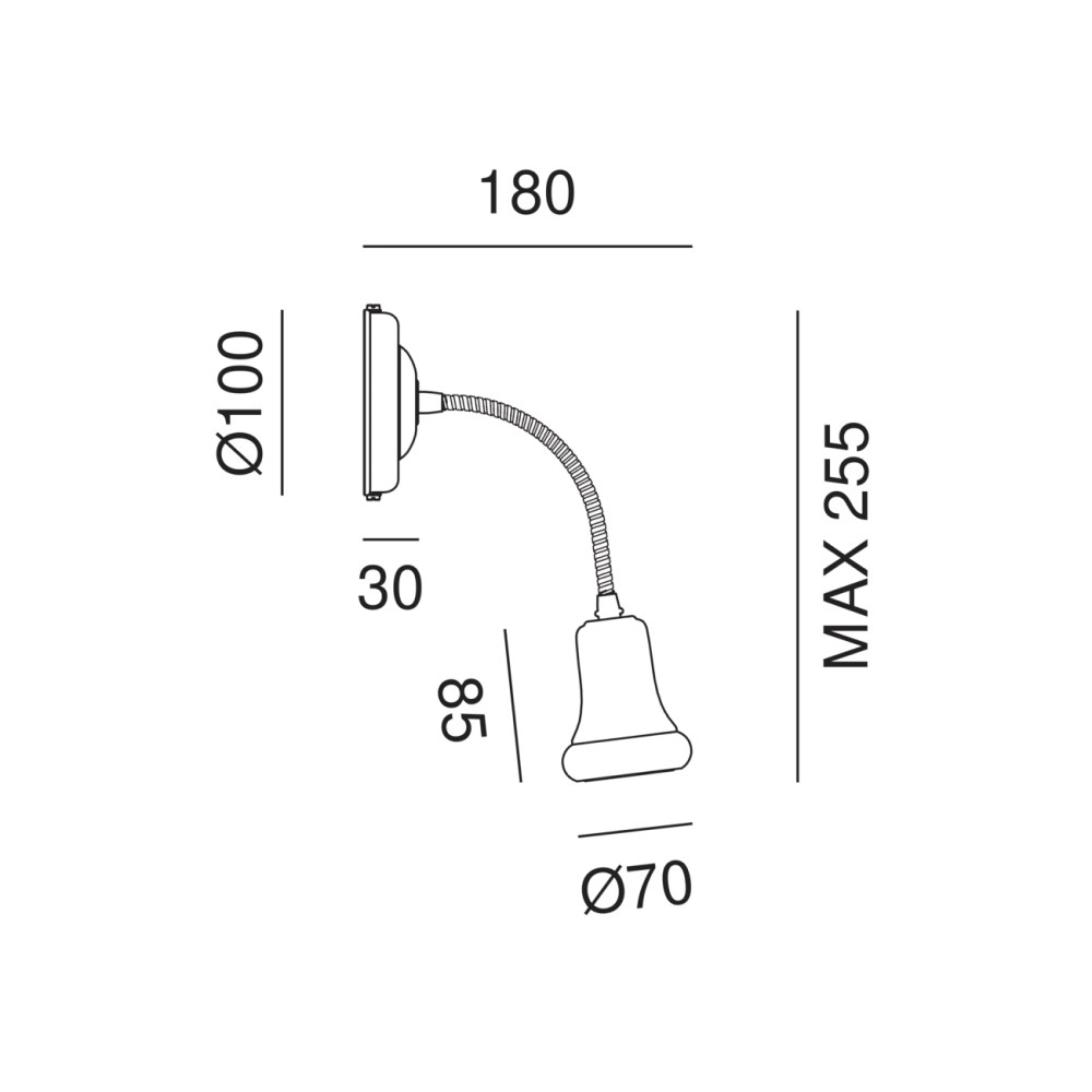 Mini Wall Light