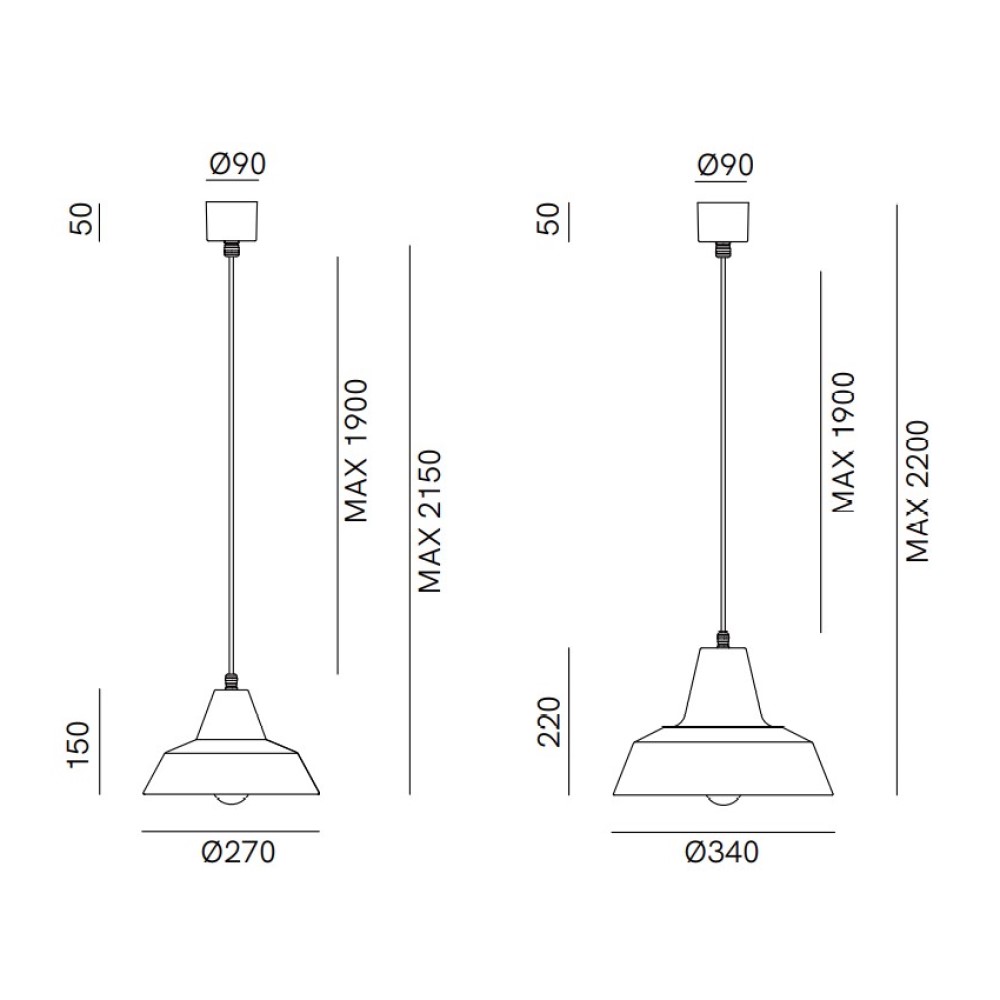 Officina Suspension Lamp