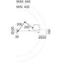 Reporter 271.05. Wall Light