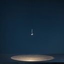 Jackie O JC Recessed Suspension Lamp