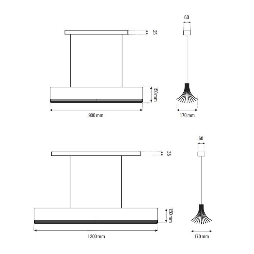 Respiro Suspension Lamp