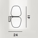 Rituals 3 Doppia Wall Light