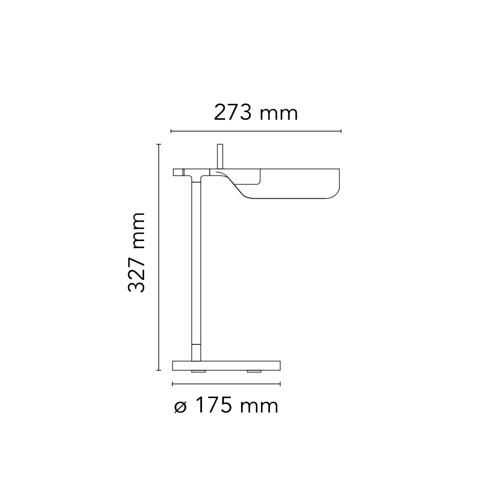 Tab Table Lamp