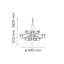 2097/18 Chandelier