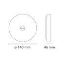 Mini Button Wall and Ceiling Light