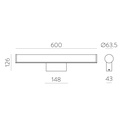 Ura Wall Light