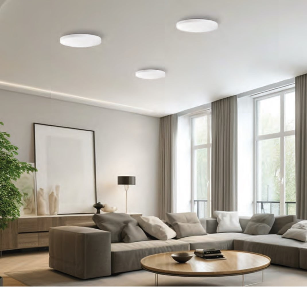 Moon LED Ceiling Light