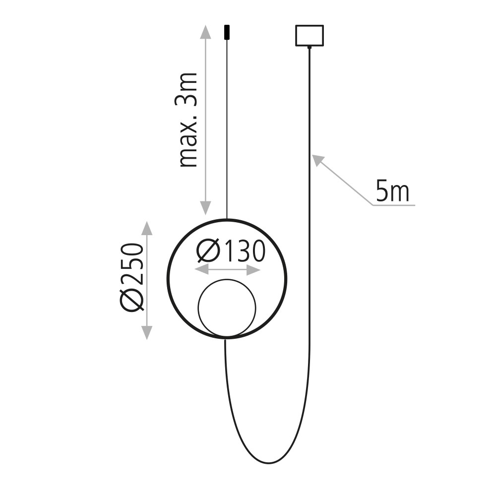 Halo Suspension Lamp