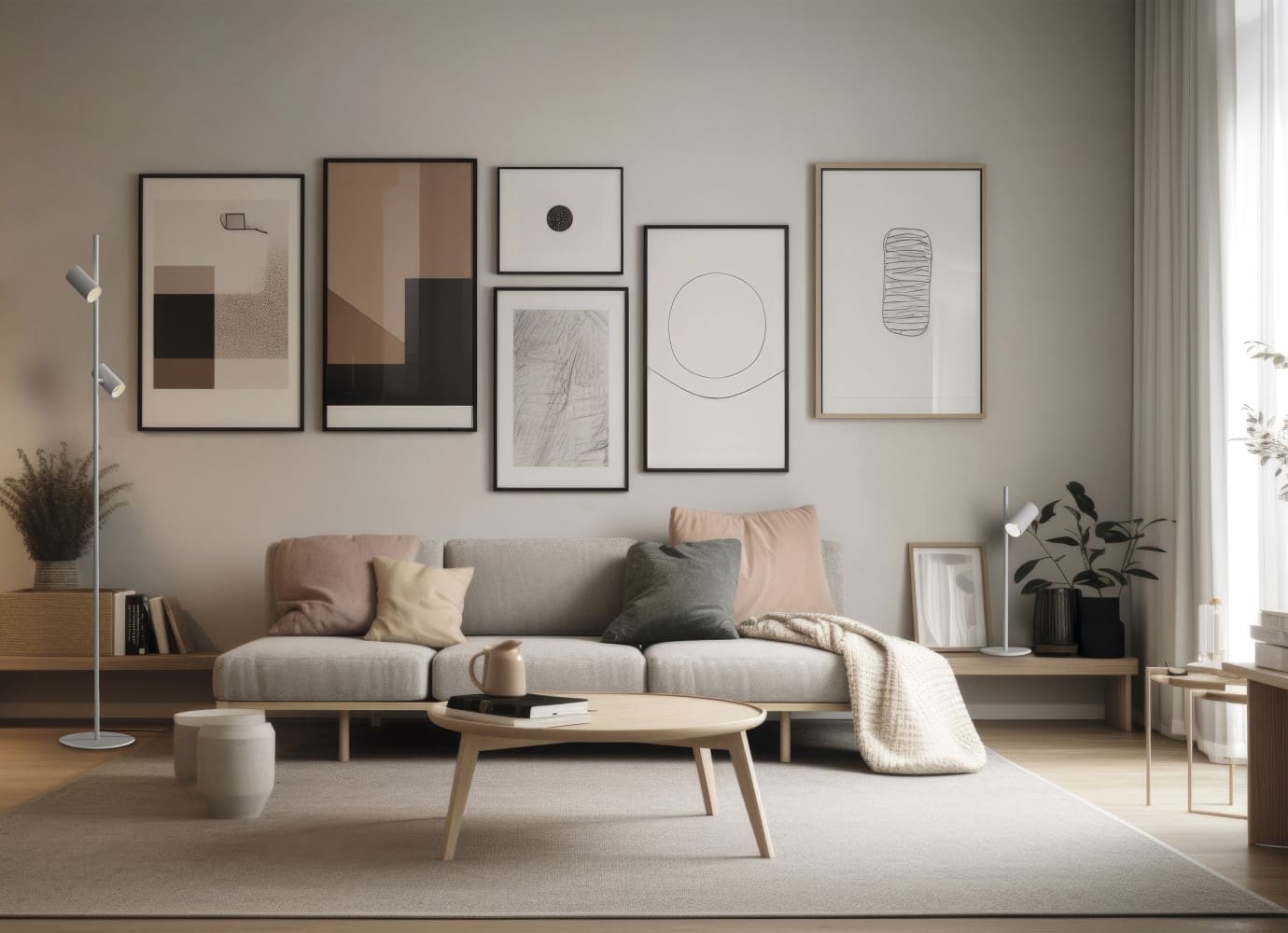 Gina Floor Lamp