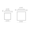 Oporto Ceiling Light
