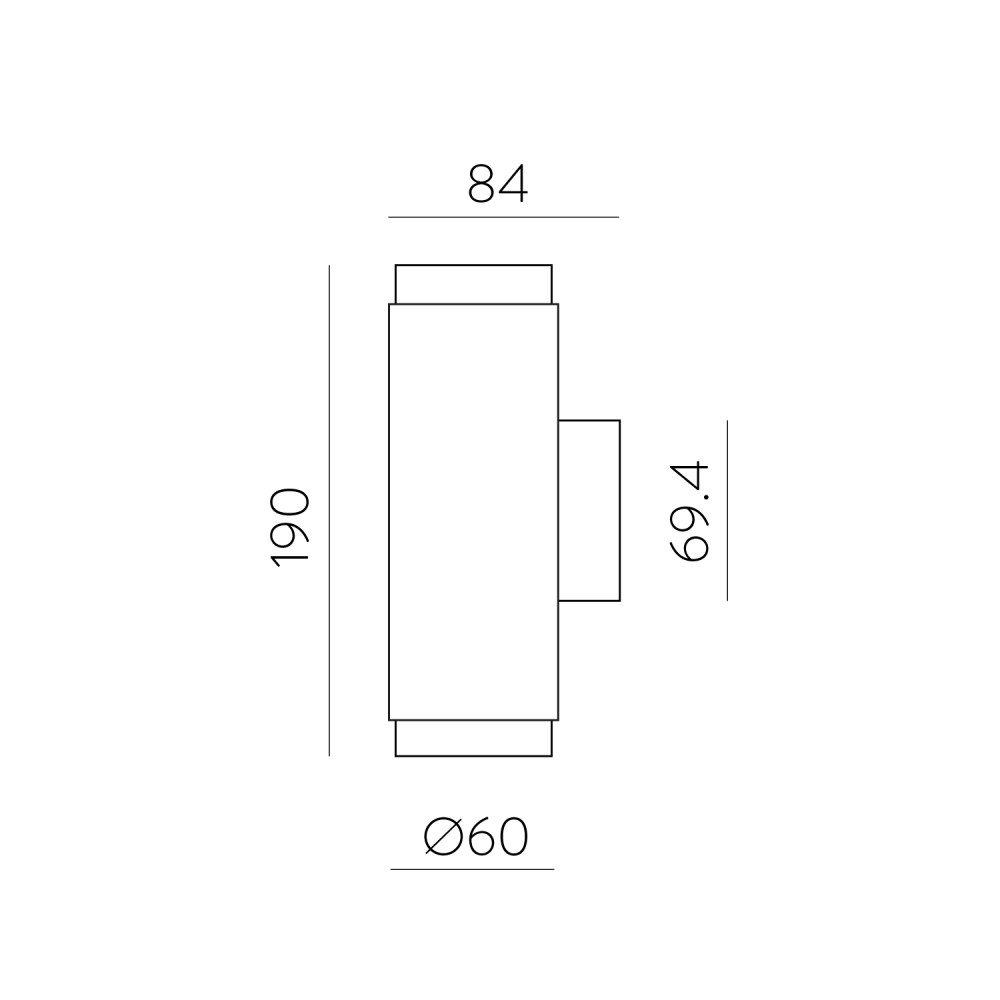 Lux Wall Light