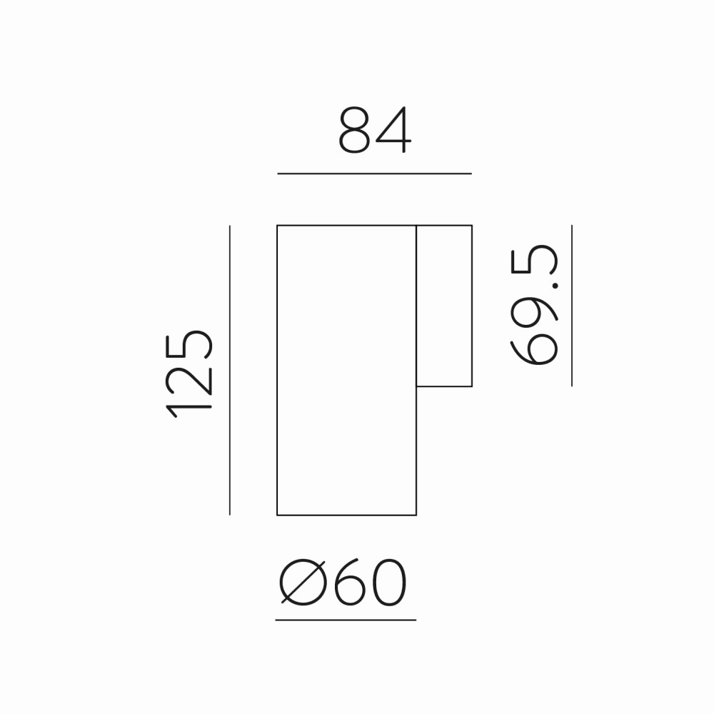 Pipe Wall Light