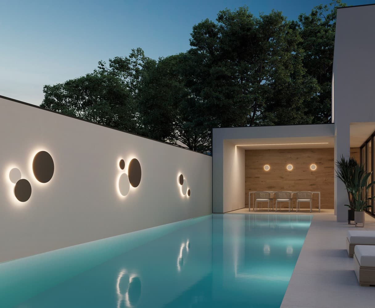 Combo Wall Light