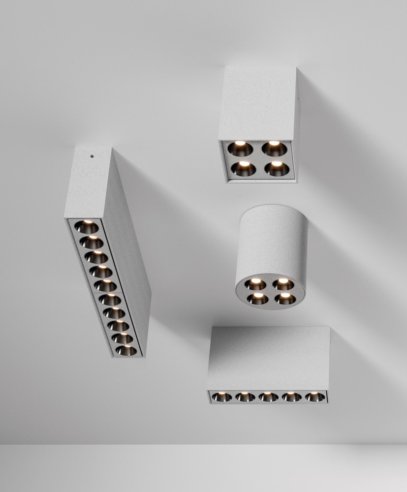 Invisible Ceiling Light
