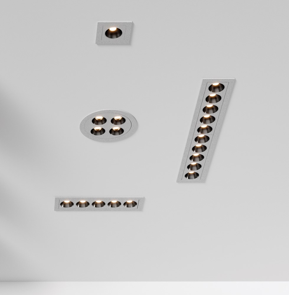 Invisible Recessed Ceiling Light