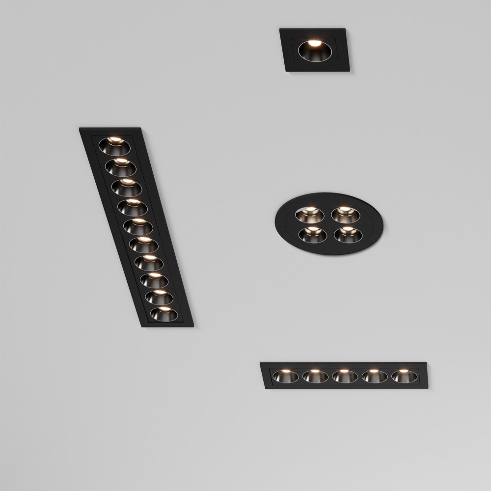 Invisible Recessed Ceiling Light