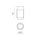 Lux Ceiling Light