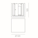 Perseo Wall Light