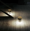 Last Order Fluted Portable Table Lamp