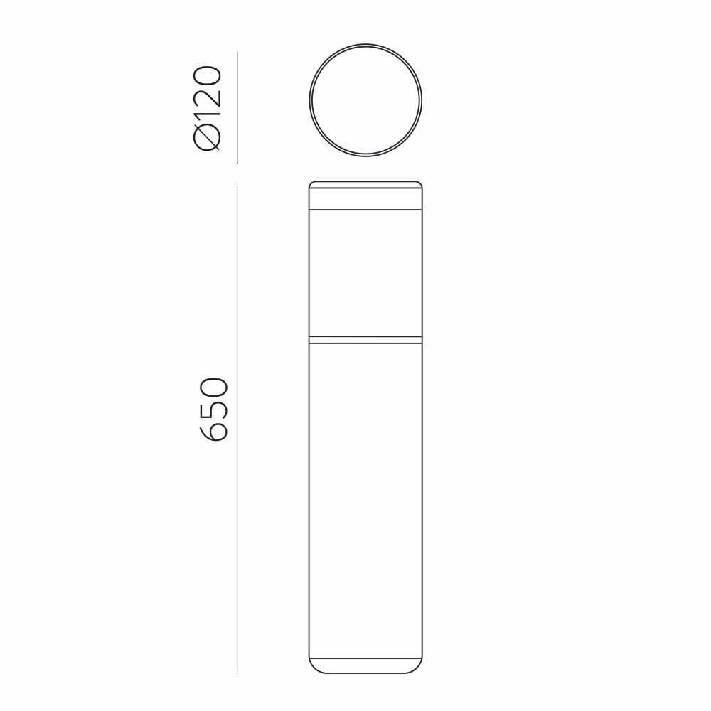 Brisk Bollard
