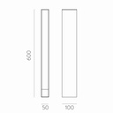 Adhara Bollard