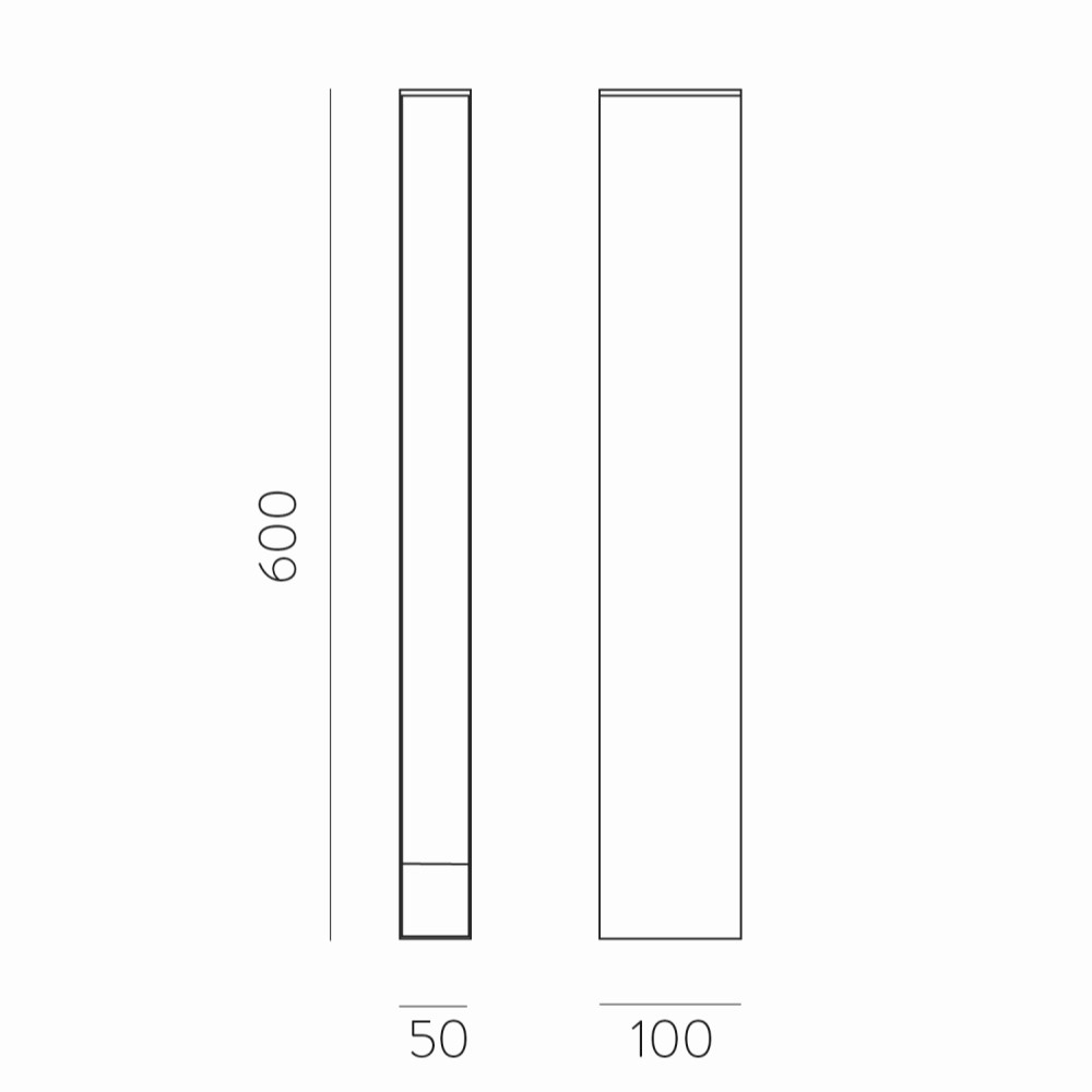 Adhara Bollard