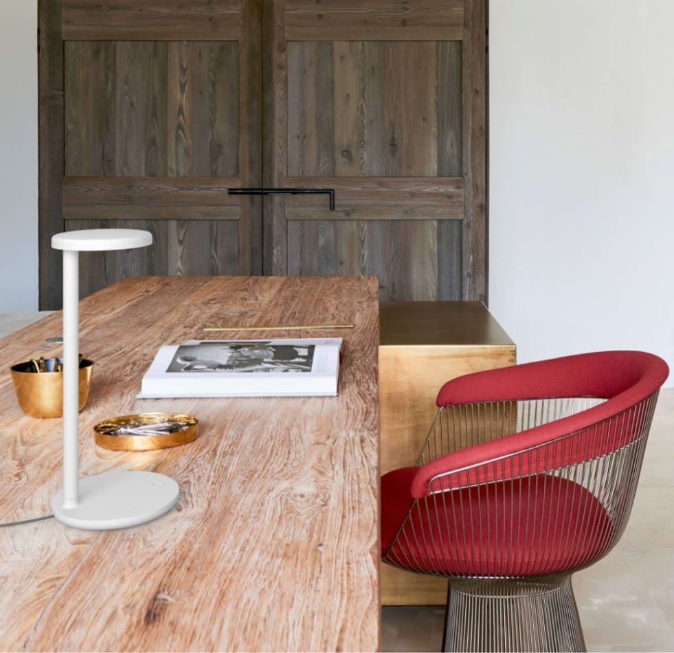 Oblique Portable Table Lamp