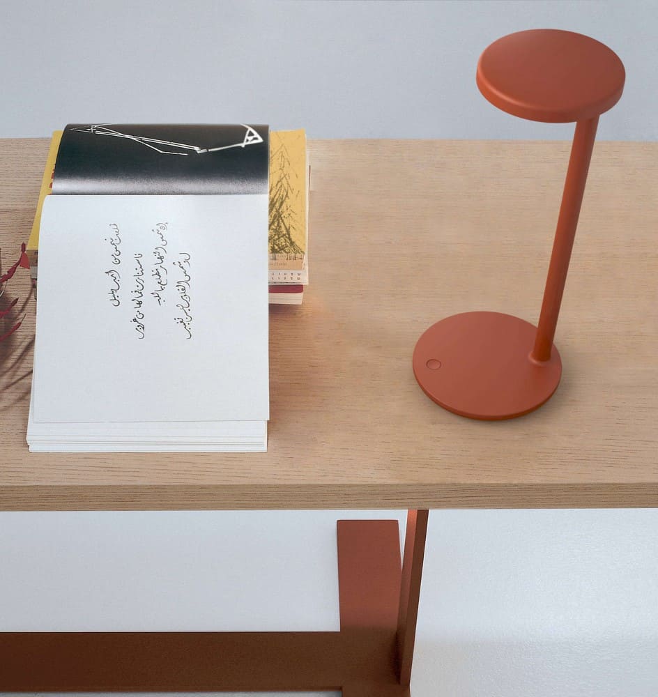 Oblique Portable Table Lamp