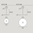 U.F.O. Suspension Lamp