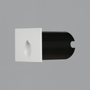 Virgo Outdoor Recessed Wall Light