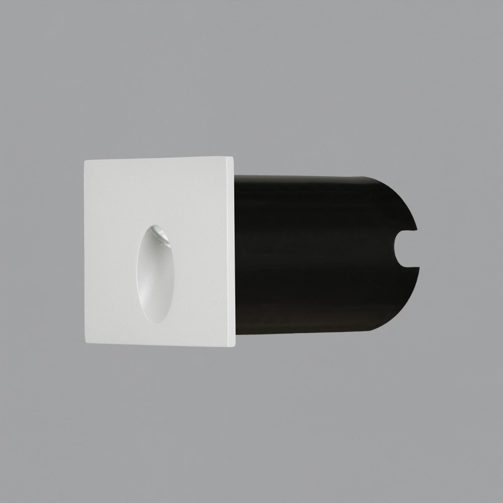 Virgo Outdoor Recessed Wall Light